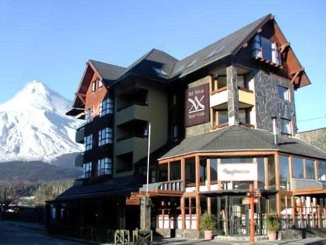 Hotel Del Volcan Pucon Ngoại thất bức ảnh